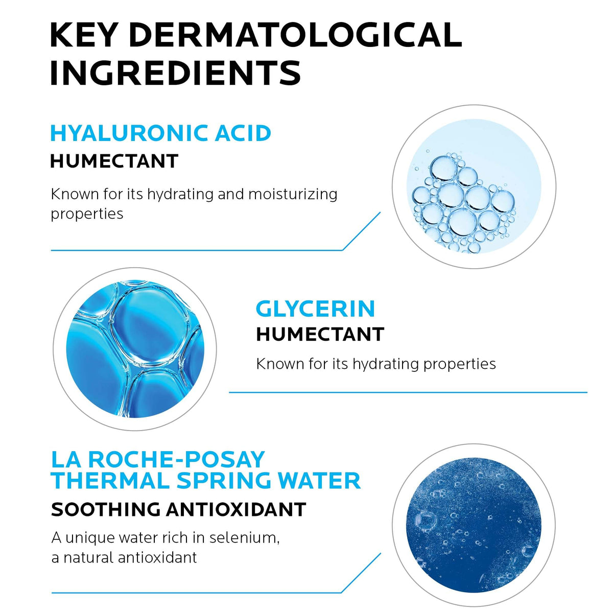 La Roche-Posay Hydraphase Hyaluronic Acid & Caffiene Eye Cream, 0.5oz