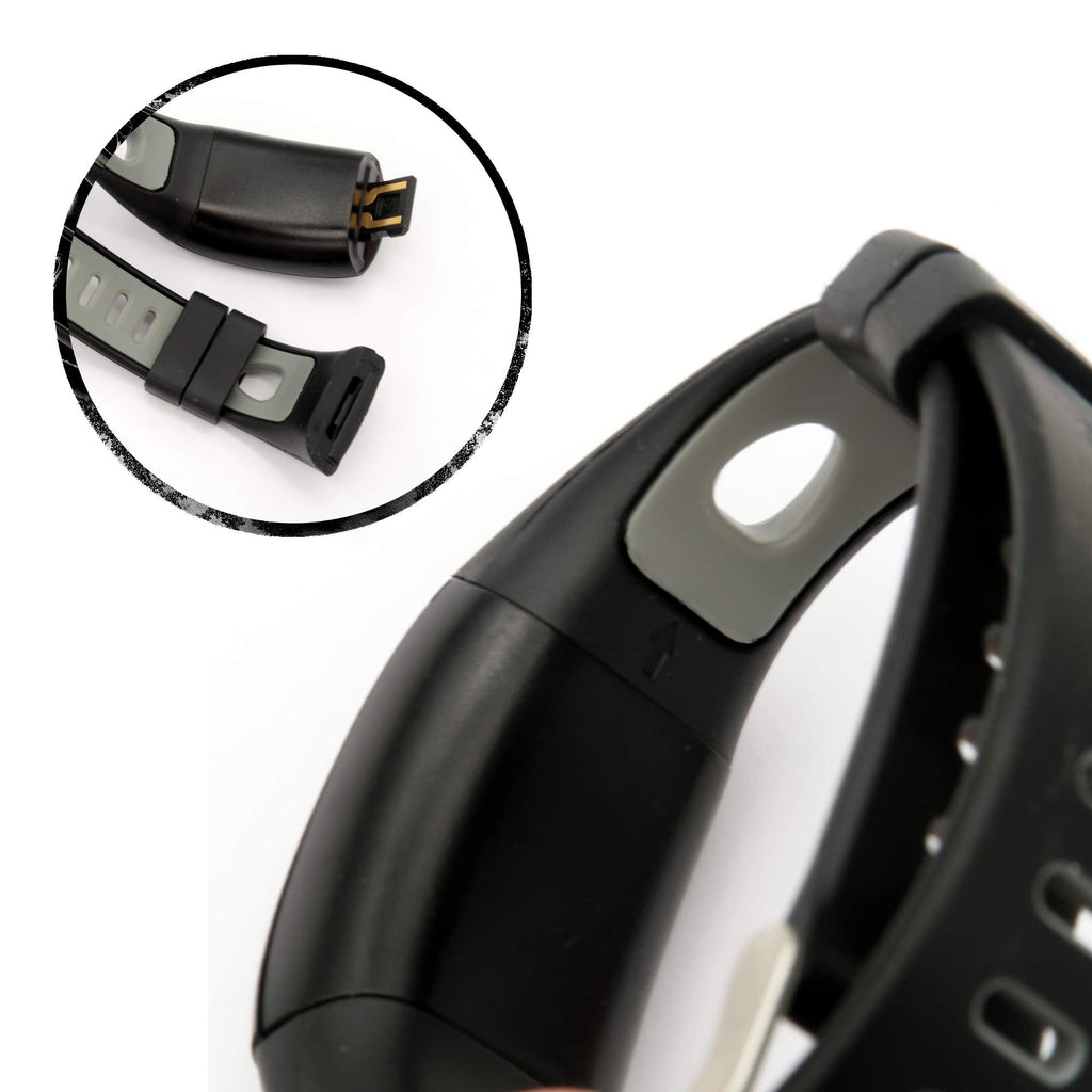 Buy now Go-tcha Evolve LED-Touch Wristband Watch for Pokemon Go with Auto Catch and Auto Spin - Black/Gray at indiglob india