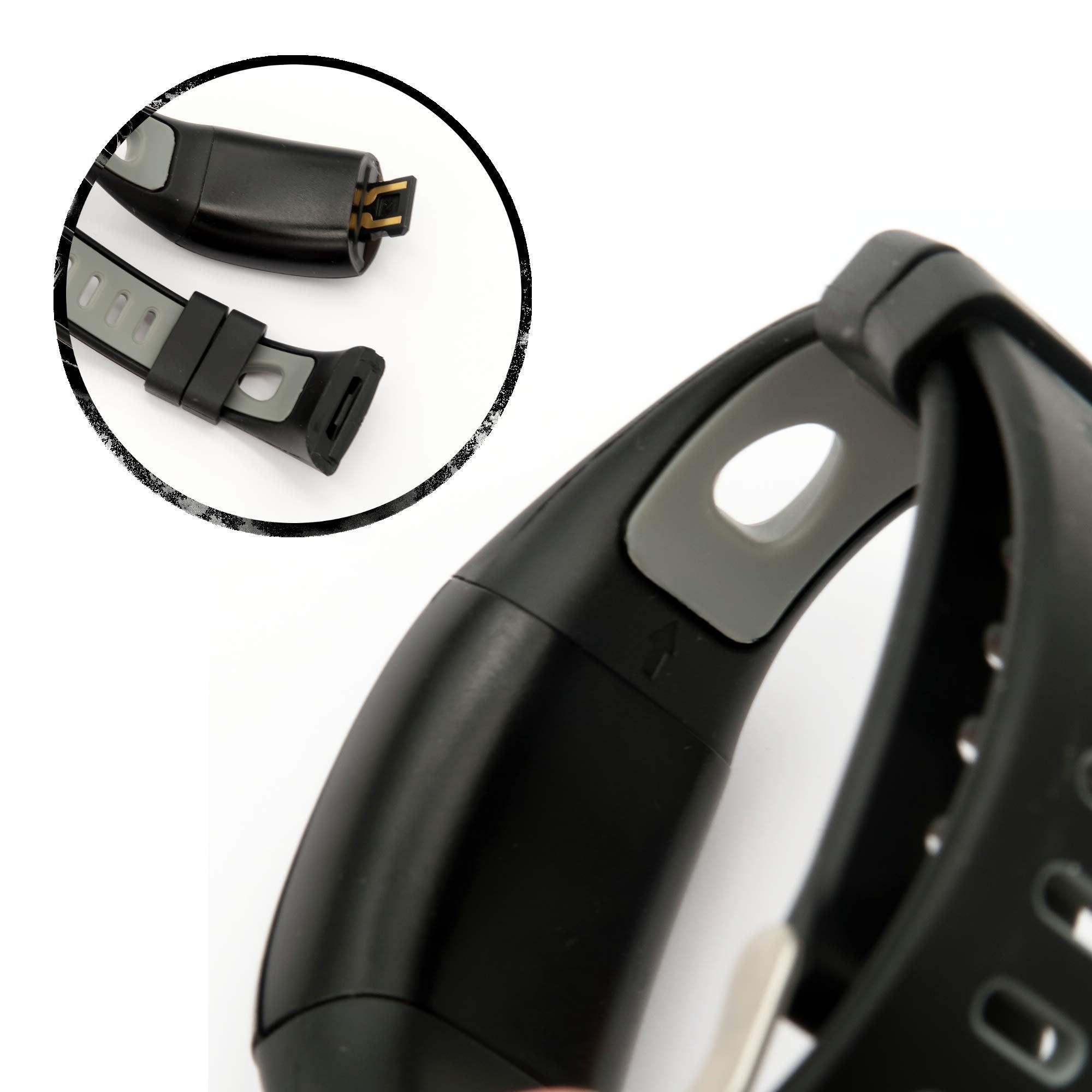 Buy now Go-tcha Evolve LED-Touch Wristband Watch for Pokemon Go with Auto Catch and Auto Spin - Black/Gray at indiglob india