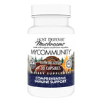 Host Defense MyCommunity Capsules, Immune Support, 30 Capsules | 17 Species Blend Organic Mushroom for Immune Support, 15 Servings