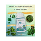 DHT Blocker Saw Palmetto Hair Growth for Men & Women Reduces Shedding 60 Ct