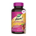 Nature's Way Alive! Women's 50+ Complete Multivitamins, Supports Healthy Heart, Brain, Bones*, Superfood Antioxidants, B-Vitamins, Gluten Free, 130 Tablets (Packaging May Vary),(Pack of 2)