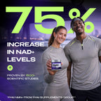 NMN Supplement with NAD+ Resveratrol and French Maritime Pine Bark Extract - NMNH Alternative | NAD Liposomal Supplements for Men and Women - Supports Cellular Energy | 30 Capsules, 1 Months Supply