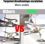 PWireless 8 Pack 3D Dragonfly Clips, Realistic Fake Dragonflies with Stakes