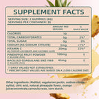 Women Gummies for pH Balance, Premium Feminine Vaginal Health Probiotics Her Gummy, Immune Support, Vegan, Gluten-Free, Pineapple Flavour 60 Gummies 30 Servings