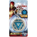Buy now Marvel Iron Man 3 Arc Reactor Pewter Key Ring Default at indiglob india