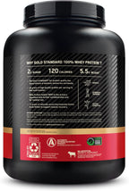 Buy now Optimum Nutrition Gold Standard 100% Whey Protein Powder, French Vanilla Cr??me, 5 Pound (Packaging May Vary) at indiglob india