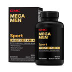 GNC Mega Men Sport Multivitamin, Performance & Muscle Function, 90 Count | Clinically Shown to Boost Nutrient Levels and Mental Wellbeing, with BCAAs and Carnitine for Muscle Performance and Energy