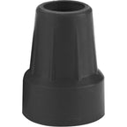 Buy now Drive Medical RTL10374BKB Replacement Tips for Crutches and Canes, Black,2 Count (Pack of 1) at indiglob india