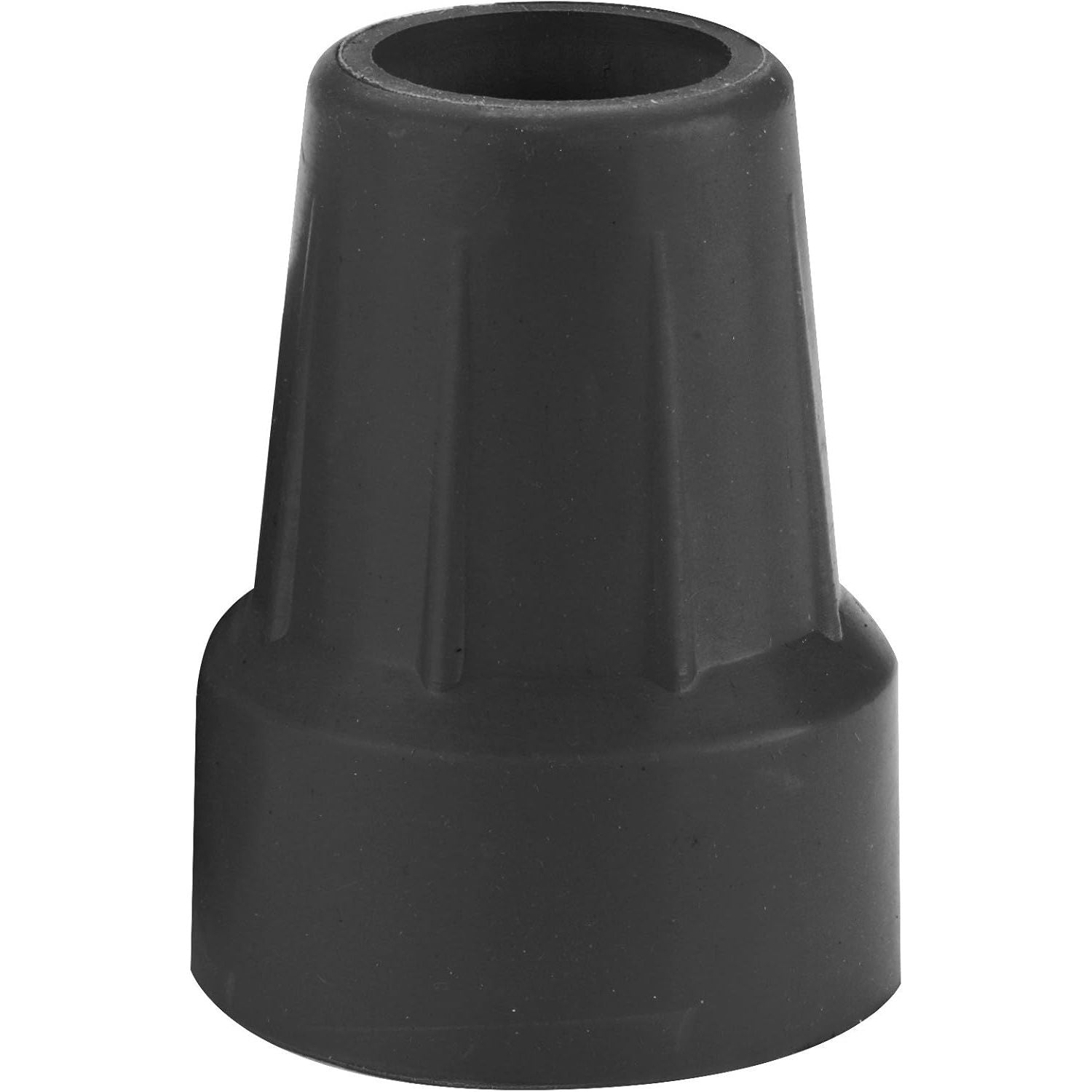 Buy now Drive Medical RTL10374BKB Replacement Tips for Crutches and Canes, Black,2 Count (Pack of 1) at indiglob india
