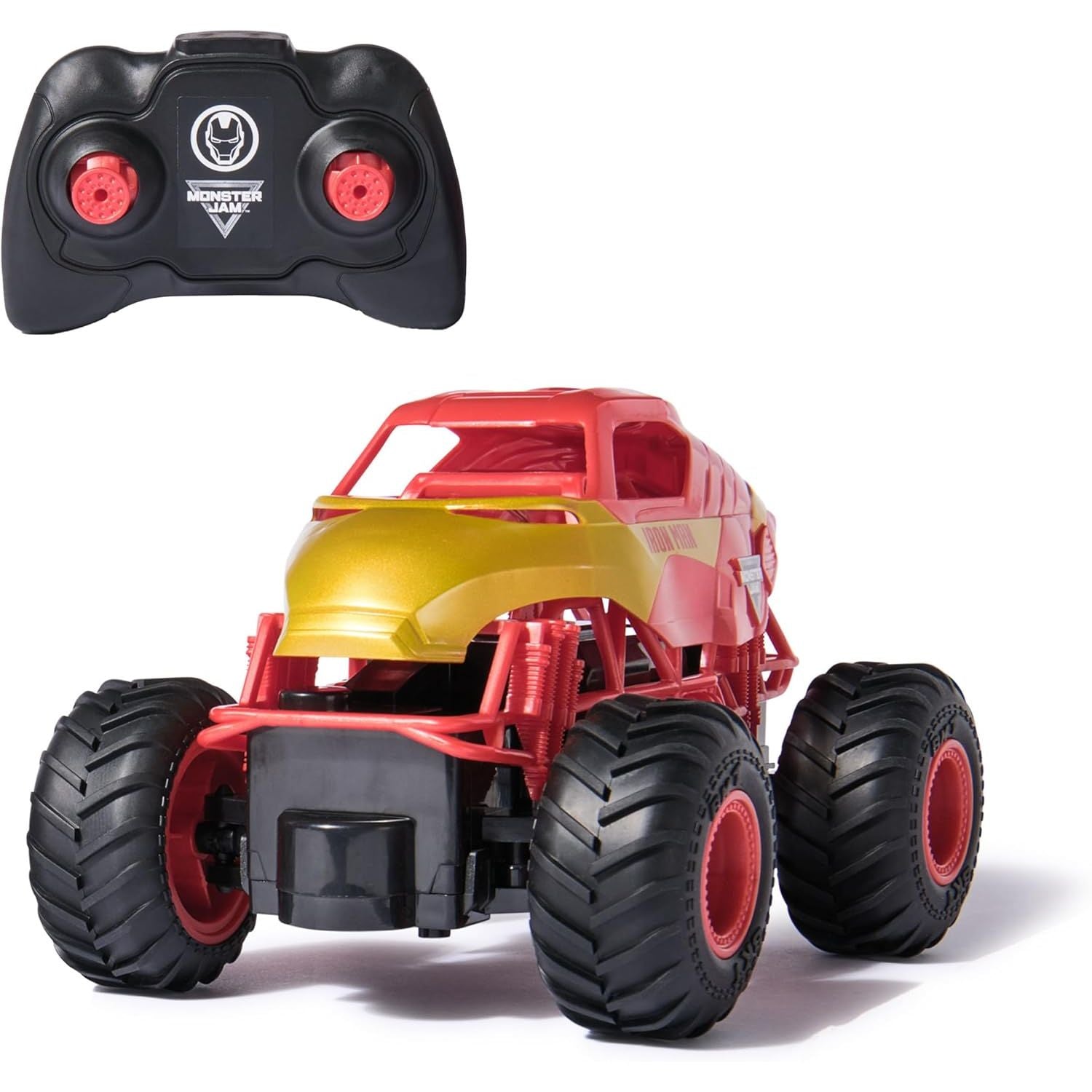 Buy now Monster Jam, Official Megalodon Remote Control Monster Truck for Boys and Girls, 1:24 Scale, 2.4 GHz, Kids Toys for Ages 4 and Up Marvel Iron Man at indiglob india
