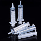 Buy now Frienda Large Plastic Syringe 4 Pack Measuring Syringe Tools Dispensing Multiple Uses(60 ml) at indiglob india