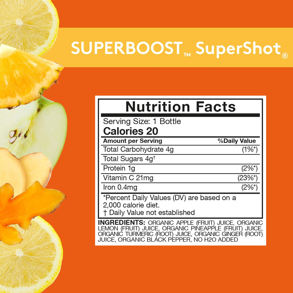 Sol Ti, Shot Supershot Superboost Organic Sgl, 2.1 Fl Oz