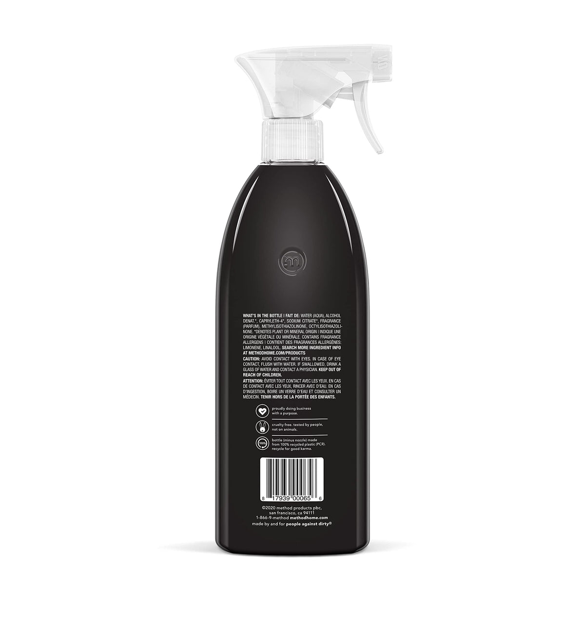 method Daily Granite Cleaner Spray, Apple Orchard, 28 fl oz, 4 Pack