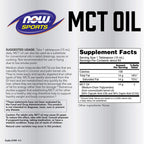 Buy now NOW Foods MCT 100% Oil, 32 fl oz at indiglob india