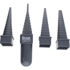 Buy now The Beadsmith Mandrel 4X, Wire Wrapping Set, 4 Different Shapes, Oval, Square, Round and Triangle, Plus Interchangeable Handle, Metal Jewelry Forming and Shaping Tool at indiglob india