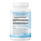 Magnesium Oxide 400mg, 500 Capsules | Elemental Form for Max Concentration | Supports Calm, Muscle & Nerve Health | Non-GMO