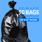 Reli. 40 to 45 Gallon Trash Bags Heavy Duty