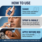Anti Snoring Spray - Snoring Solution & Snore Stopper, 1 Fl Oz