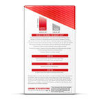 Hydroxycut Drink Mix, Advanced Result, Wildberry Blast, 21 Stick Packs | Metabolism and Energy Support Supplement, C. Canephora Robusta Extract, 135 mg Caffeine and B Vitamins, for Men and Women