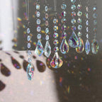Buy now XINRUI Crystal Sun Catcher, 9 Pack Hanging Ornament Crystals Balls Prism Rainbow Maker for Home, Office, Garden Decoration, Window Decorations Decor(Crystal) at indiglob india