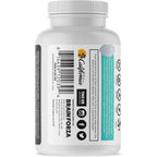 Buy now Brain Forza Organic Lion's Mane Mushroom Capsules, Natural Supplement for Memory Support, Focus, Clarity, Nerve Health, Non-GMO, Vegan, Organic, 90 Capsules at indiglob india