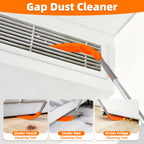 Ceiling Fan Cleaner Duster with 6 Ft/77'' Extension Pole, Multi-Functional