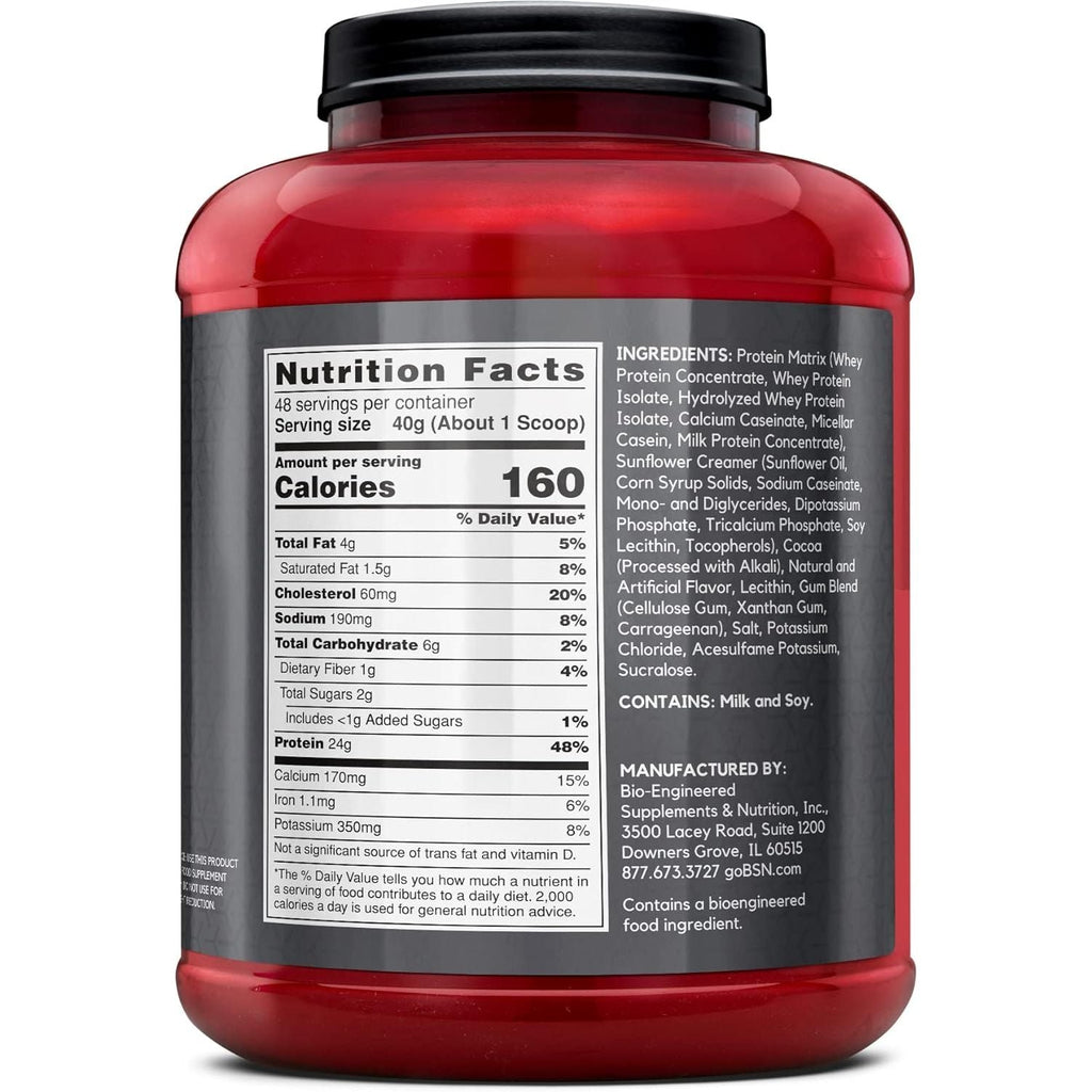 Buy now BSN SYNTHA-6 EDGE Protein Powder, with Hydrolyzed Whey, Micellar Casein, Milk Protein Isolate, Low Sugar, 24g Protein, Chocolate Milkshake, 48 Servings at indiglob india