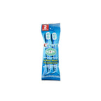 Crest Scope | Mini Brushes-Disposable Toothbrushes with Toothpaste and Pick for Work or Travel (12count, 6 Pack (12 Brushes))