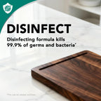 Weiman Disinfectant Granite Daily Clean & Shine - 12 fl oz (2 Pack) Safely Clean Disinfect and Shine Granite Marble Soapstone Quartz Quartzite Slate Limestone Corian Laminate Tile Countertop