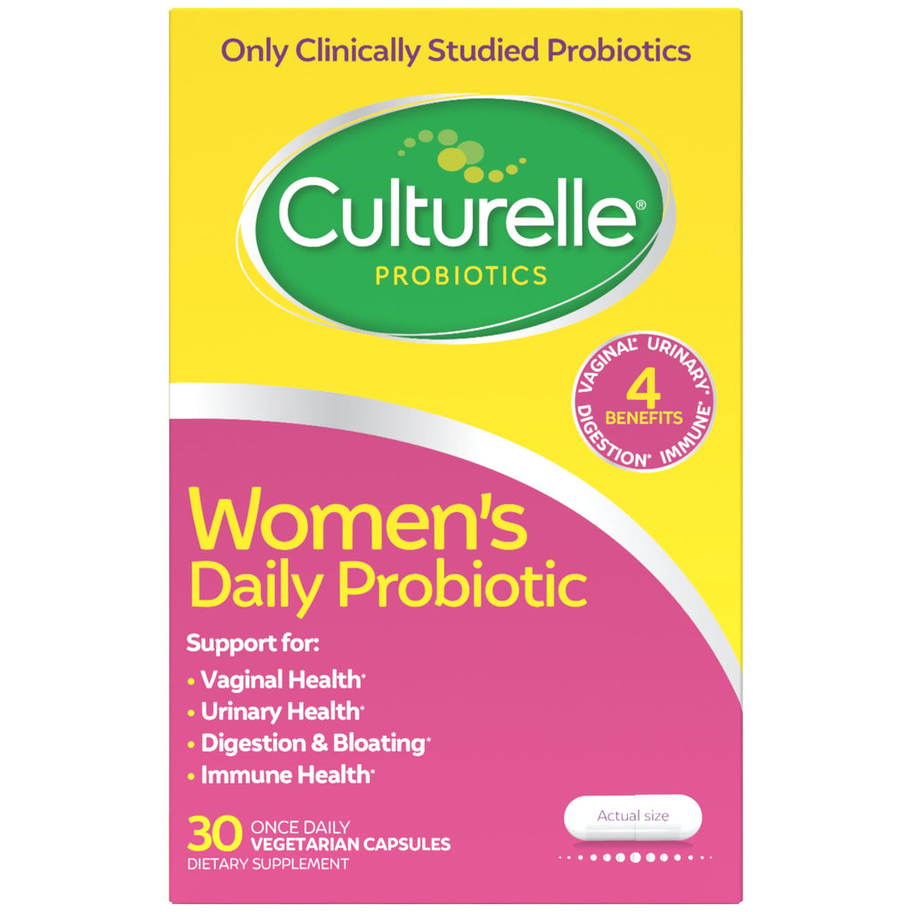 Culturelle Women's Daily Probiotic 30 Capsules
