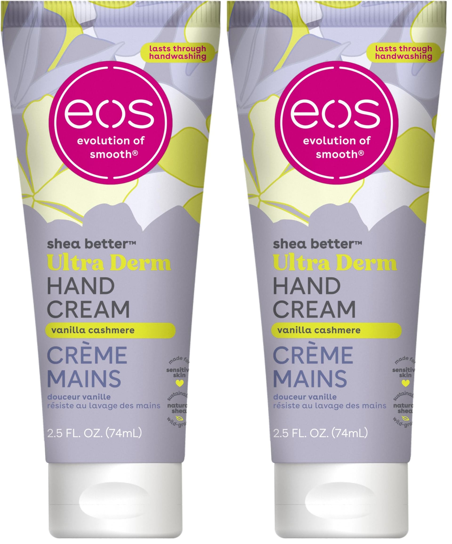 Buy now eos Shea Better Hand Cream â€“ Fresh & Cozy, Hand Lotion, Hand Lotion for Dry Skin, Hydrating, Shea Butter, Dry Skin Relief, Travel Size, 2.5 oz at indiglob india