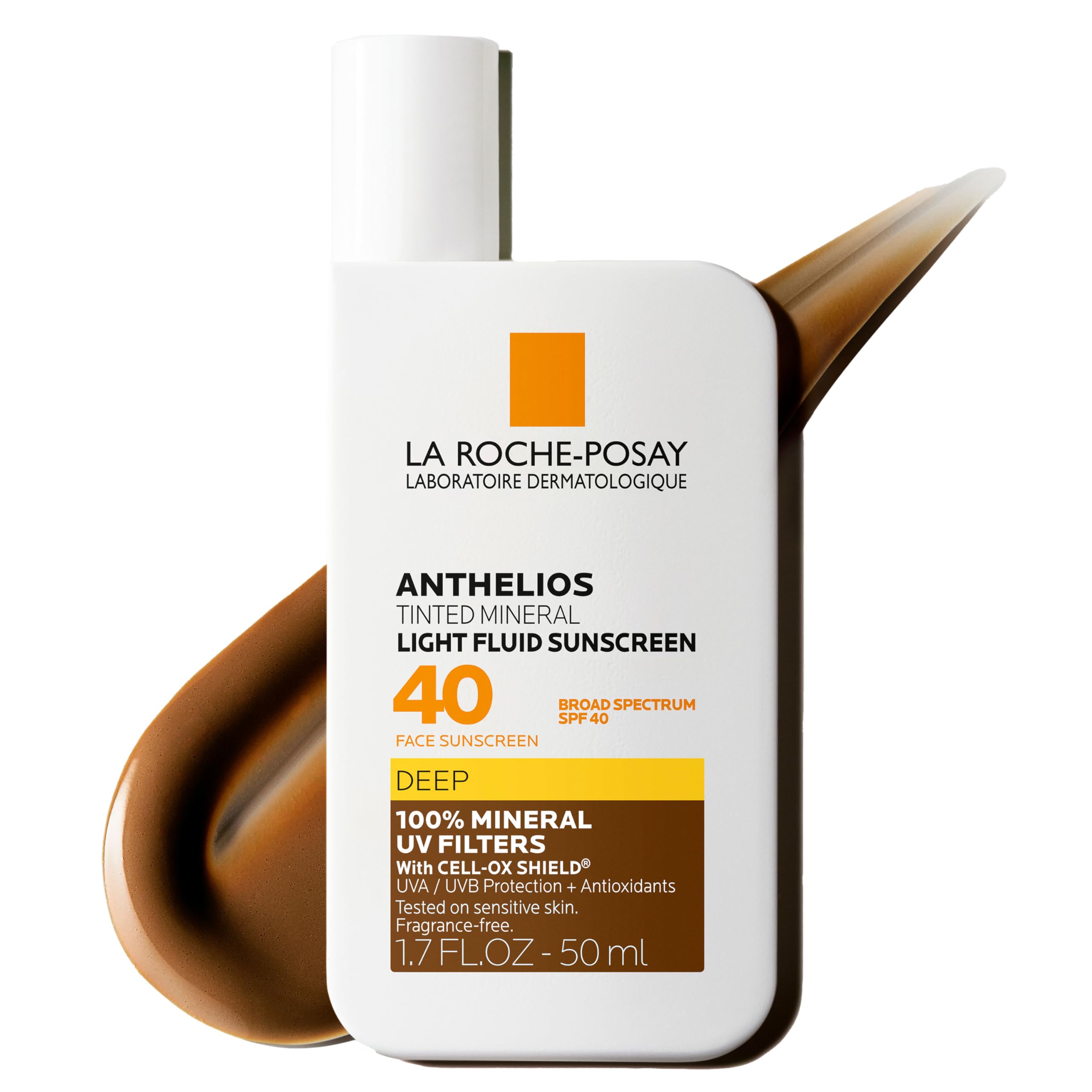 La Roche Posay Anthelios 50 Mineral Tinted Ultra Light Sunscreen Fluid