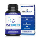 Rave Doctor 5 HTP Supplement - Essential Rave Vitamins for Festival Goers, Rave Accessories, Festival Essentials, Festival Gear, Rave Essentials, 5htp Supplement