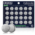 24 Pack CR2032 Battery,3V Lithium Coin Cells, Long Storage Life for AirTag