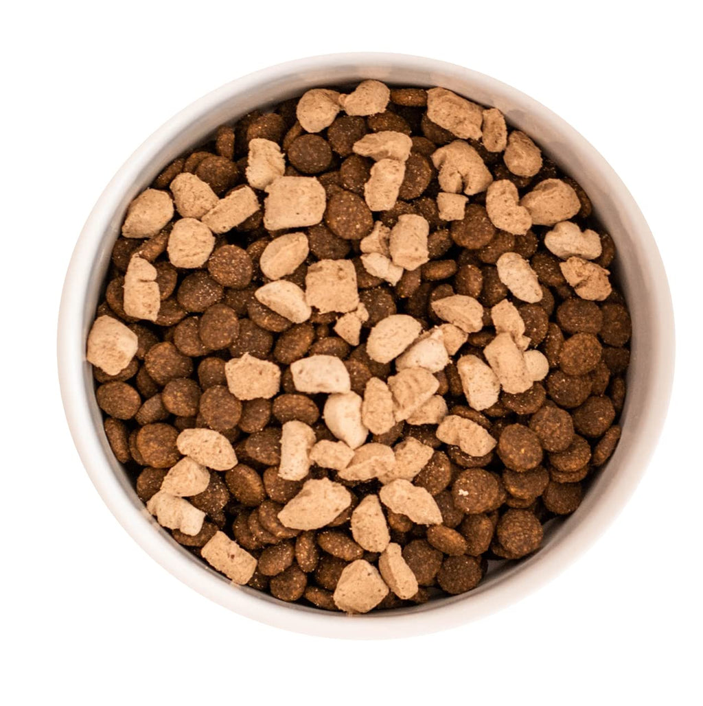 Tender & True Pet Nutrition Farmers Market Recipe Freeze Dry Raw Dog Food, 1 lb.