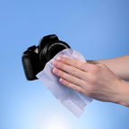 NNC 80 CT Microfiber Lens Wipes - Single Carton