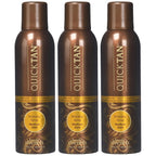 Body Drench QuickTan Instant Self Tanner Bronzing Spray, Salon-Quality Medium/Dark Tan, Streak-Free, Tinted Formula, 6 oz, 1-pack