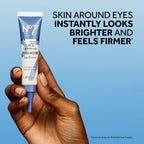 Buy now No7 Lift & Luminate Triple Action Under Eye Cream - Dark Circles Under Eye Treatment with Vitamin C & Collagen Peptide Technology - Helps Reduce Puffiness, Bags & the Appearance of Wrinkles (0.5 Oz) at indiglob india