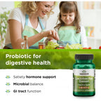 Buy now Swanson Lactobacillus Gasseri - Probiotic Supplement Supporting Digestive Health with 3 Billion CFU - Design-Release Satiety & Fat Metabolism Support - (60 Veggie Capsules) at indiglob india