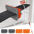 Qaestfy Ceiling Fan Blade Cleaner Duster with Extension Pole