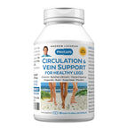 ANDREW LESSMAN ProCaps Circulation & Vein Support 60 Capsules | Standardized Botanical Extracts & Flavonoids in a Comprehensive Circulation & Vein Support Formula