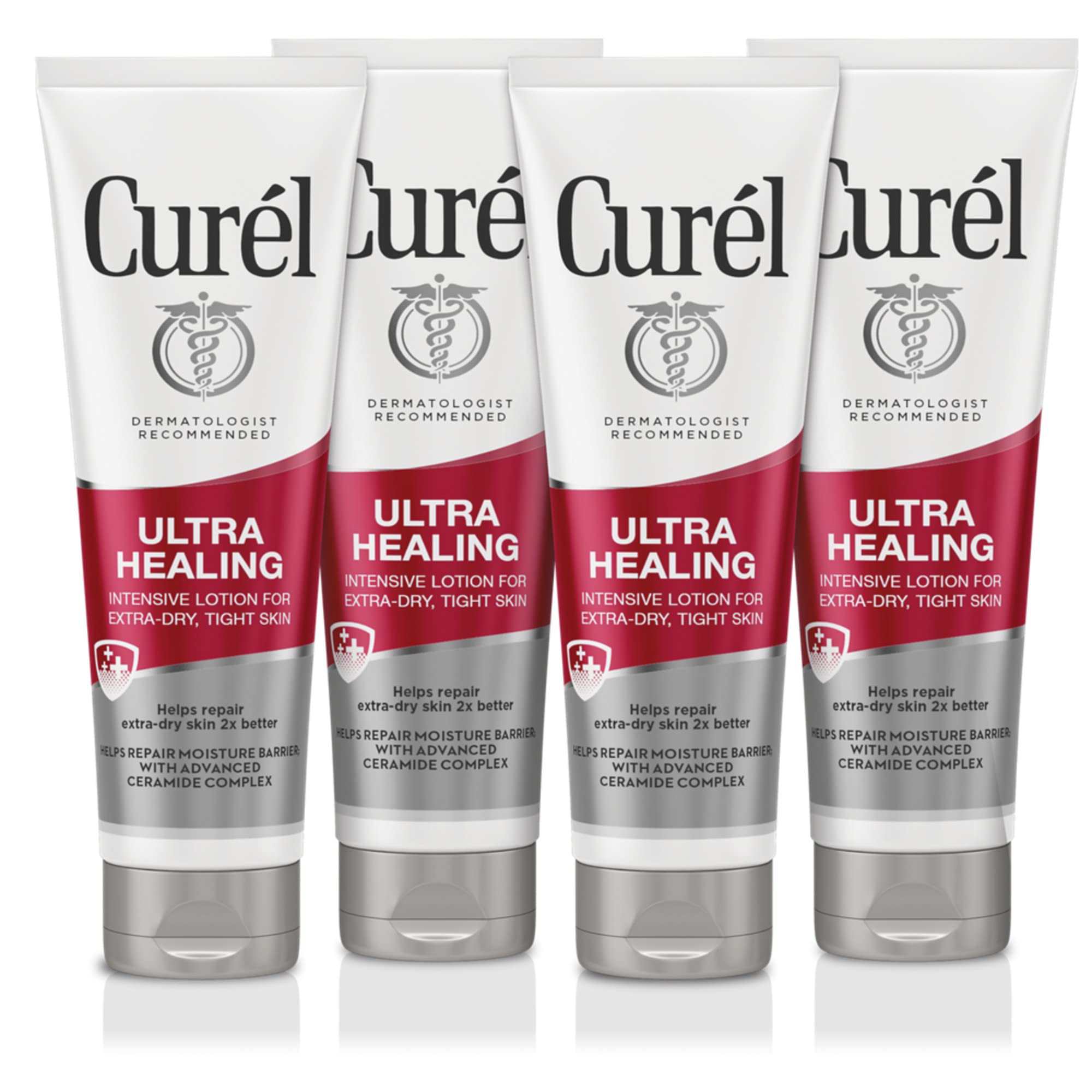 Buy now Curel Ultra Healing Intensive Fragrance-Free Lotion For Extra-Dry Skin, Dermatologist Recommended, Ideal for Sensitive Skin, Cruelty Free, Paraben Free, 20 Oz at indiglob india