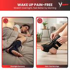 Plantar Fasciitis Night Splint, Plantar Fasciitis Brace and Support