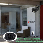 Buy now 10Meters-33FT Dc 12v CCTV Power Extension Cable 2.1x5.5mm Power Cord for CCTV Security Camera WiFi IP Surveillance Camera NVR Dvr LED Strip Router CCTV Microphone Reverse Backup Camera at indiglob india