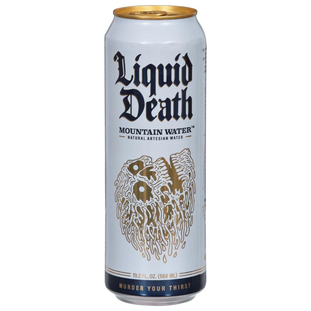 Buy now Liquid Death Still Water Single, 19.2 FZ at indiglob india