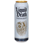 Buy now Liquid Death Still Water Single, 19.2 FZ at indiglob india