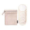 Buy now Paula's Choice Reusable Makeup Remover Pads, Eco-Friendly Cotton & Bamboo Rounds for Toner & Exfoliants, Includes Washable Bag for Laundry & Storage, 10 Count at indiglob india
