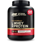 Buy now Optimum Nutrition Gold Standard 100% Whey Protein Powder, Banana Cream, 5 Pound (Packaging May Vary) at indiglob india