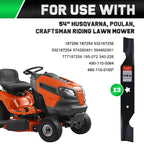 Grasscool Z254F 54 inch Deck Husqvarna Mower High Lift Blades 532187256